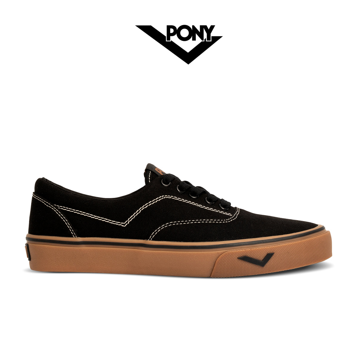 Pony Men's Fulton II (Black/ Gumsole) – Pony Online PH