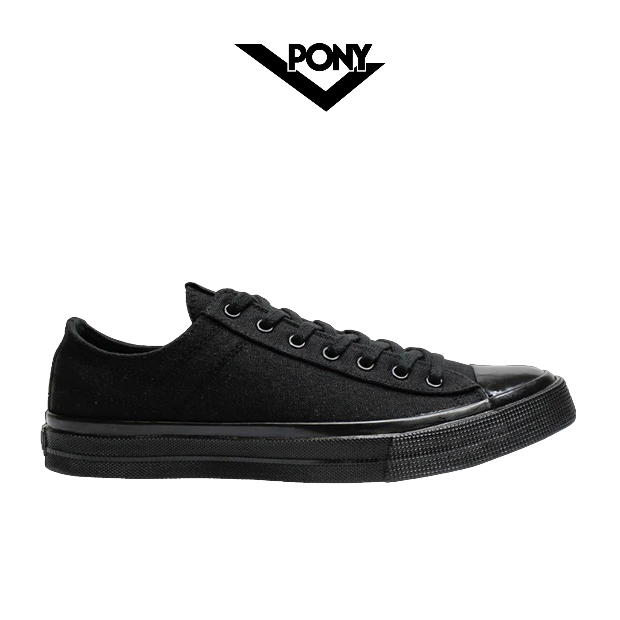 Black pony shoes on sale