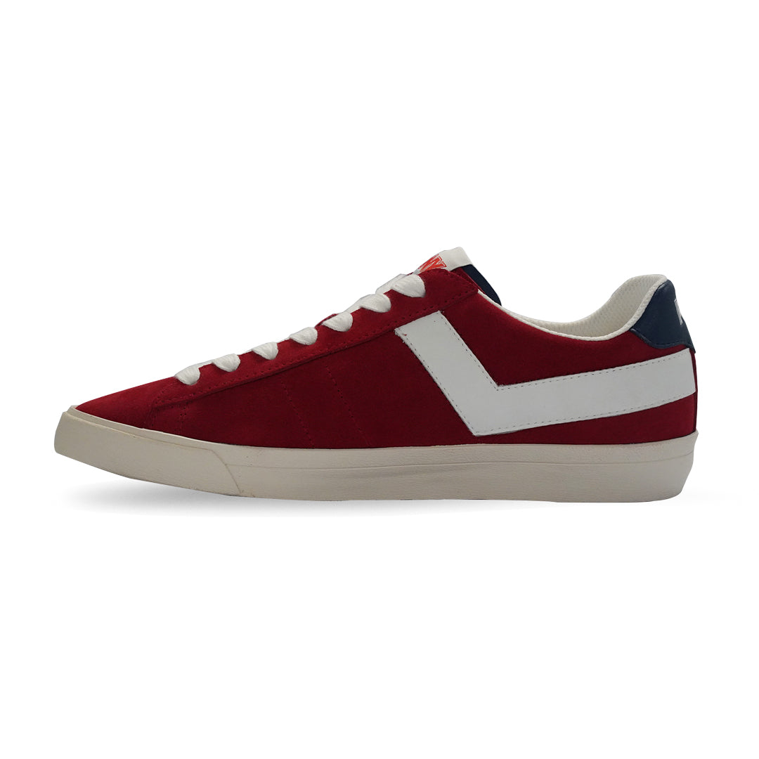 Pony Men's - Topstar Low (Red) – Pony Online PH